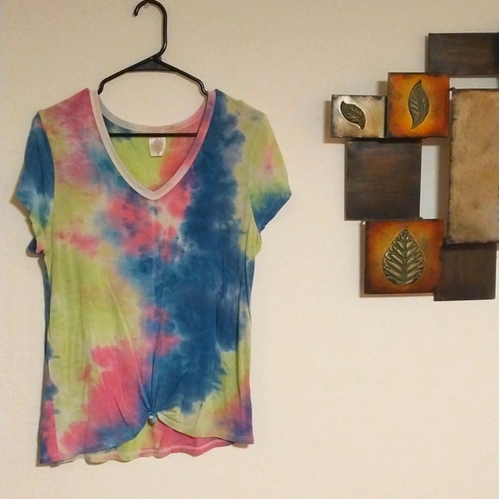 Tie Dye t shirt. XL.